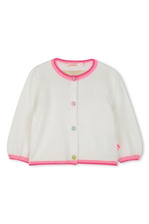 White cotton cardigan BILLIEBLUSH KIDS | U20827121